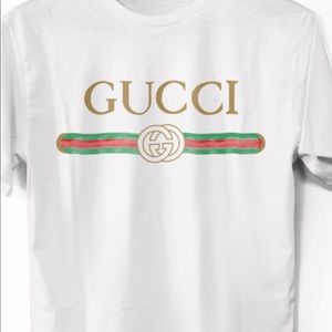 GUCCI DISTRESSED TEE